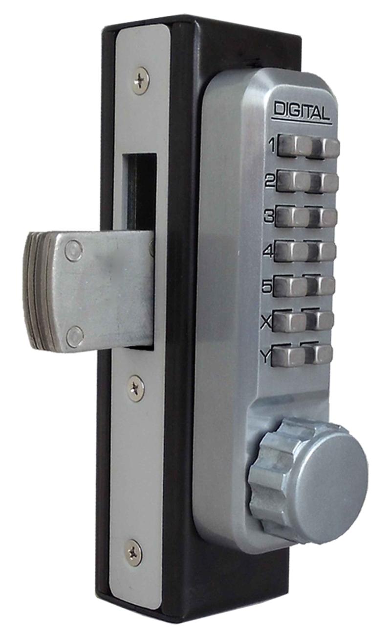 Lockey 2900 DC Keyless Mechanical Digital Mortised Deadbolt Door Lock